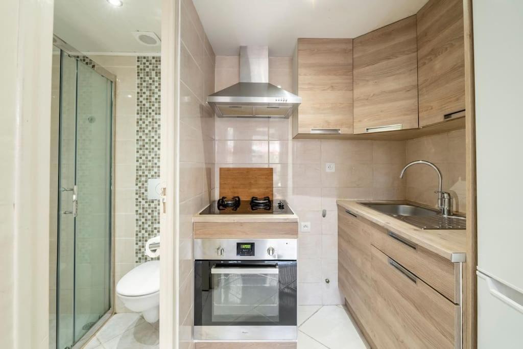 Studio Ideal Pour Deux Voyageurs Sur Marsilya Dış mekan fotoğraf