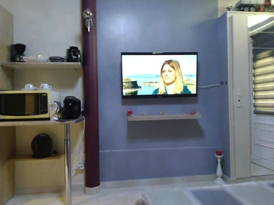 Studio Ideal Pour Deux Voyageurs Sur Marsilya Dış mekan fotoğraf